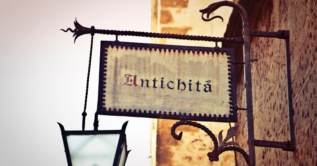 Antique Shop
