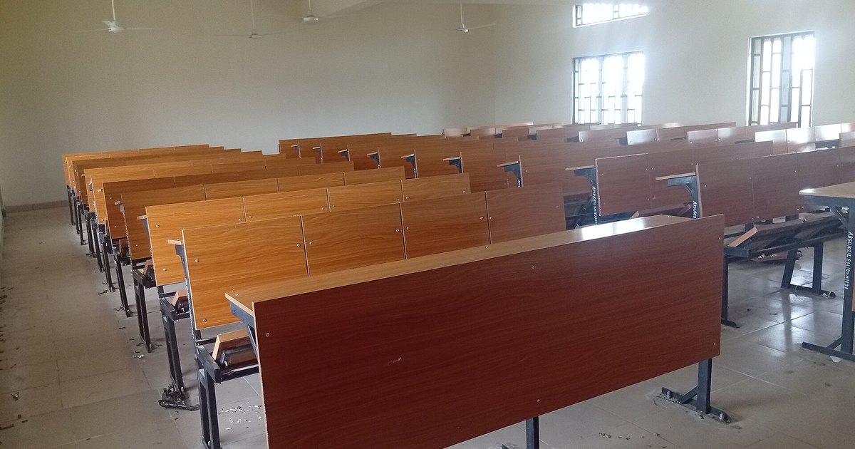 Empty Lecture Room Interior